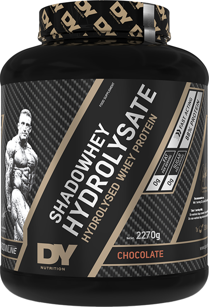 Dorian Yates Nutrition Shadowhey Anabolic Hydrolised Protein - 2270 g
