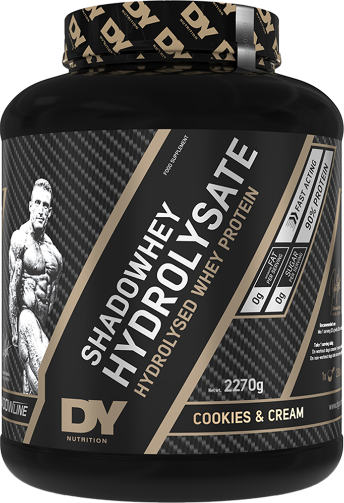 Dorian Yates Nutrition Shadowhey Anabolic Hydrolised Protein - 2270 g