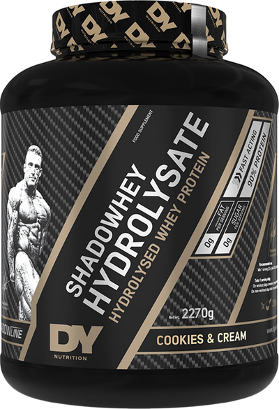 Dorian Yates Nutrition Shadowhey Anabolic Hydrolised Protein - 2270 g