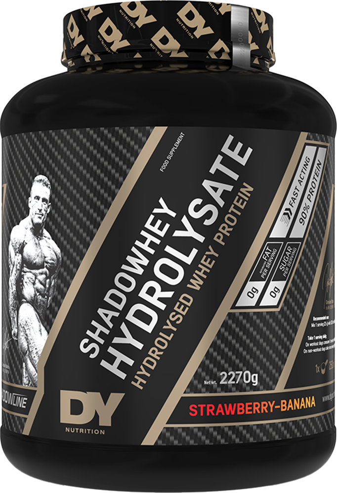 Dorian Yates Nutrition Shadowhey Anabolic Hydrolised Protein - 2270 g