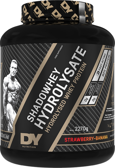 Dorian Yates Nutrition Shadowhey Anabolic Hydrolised Protein - 2270 g