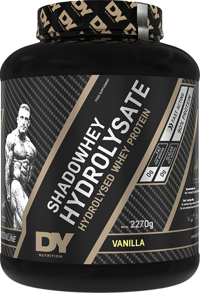 Dorian Yates Nutrition Shadowhey Anabolic Hydrolised Protein - 2270 g