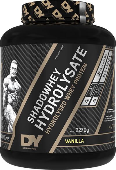 Dorian Yates Nutrition Shadowhey Anabolic Hydrolised Protein - 2270 g