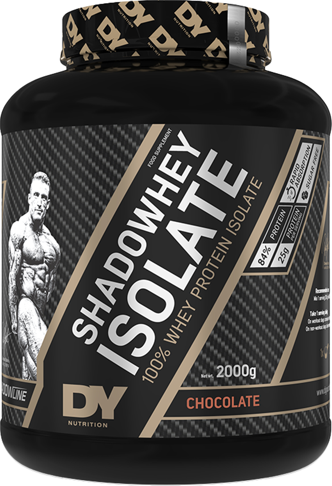 Dorian Yates Nutrition Shadowhey Isolate Protein - 2000 g