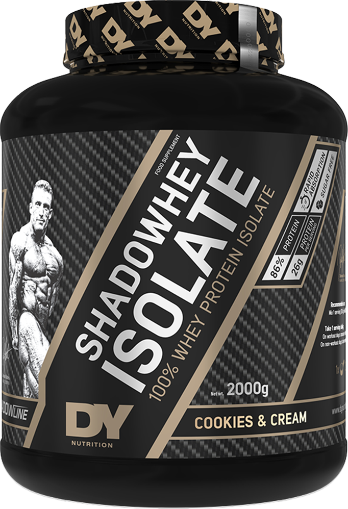 Dorian Yates Nutrition Shadowhey Isolate Protein - 2000 g