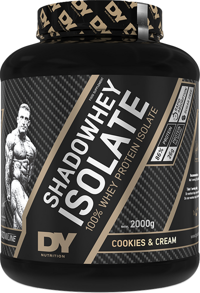 Dorian Yates Nutrition Shadowhey Isolate Protein - 2000 g