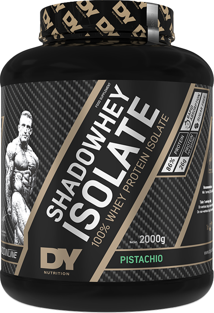 Dorian Yates Nutrition Shadowhey Isolate Protein - 2000 g