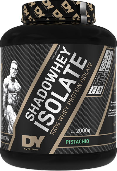 Dorian Yates Nutrition Shadowhey Isolate Protein - 2000 g