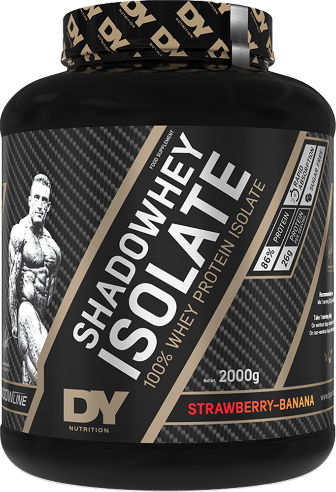 Dorian Yates Nutrition Shadowhey Isolate Protein - 2000 g