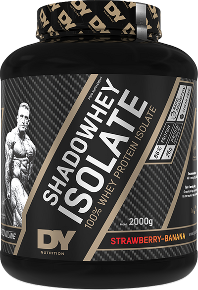 Dorian Yates Nutrition Shadowhey Isolate Protein - 2000 g
