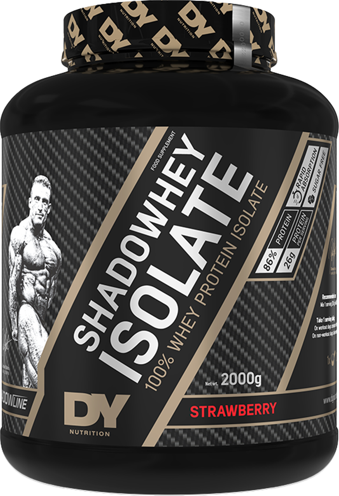 Dorian Yates Nutrition Shadowhey Isolate Protein - 2000 g