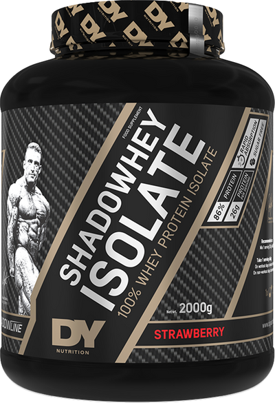 Dorian Yates Nutrition Shadowhey Isolate Protein - 2000 g