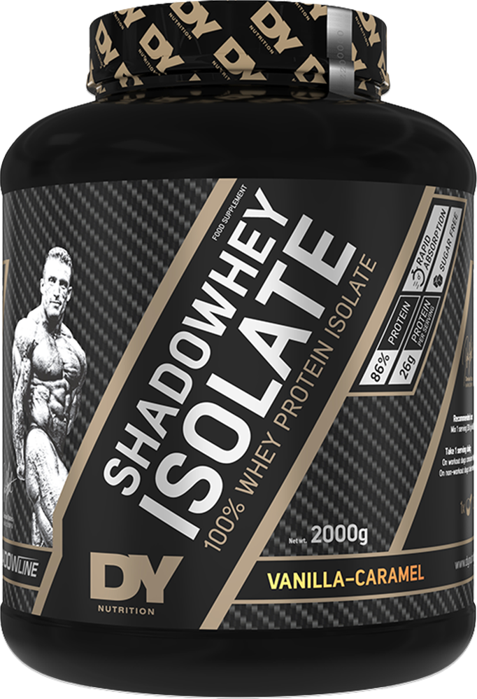 Dorian Yates Nutrition Shadowhey Isolate Protein - 2000 g