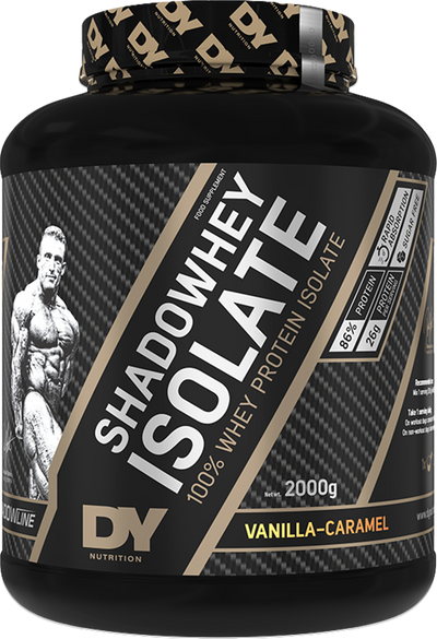 Dorian Yates Nutrition Shadowhey Isolate Protein - 2000 g