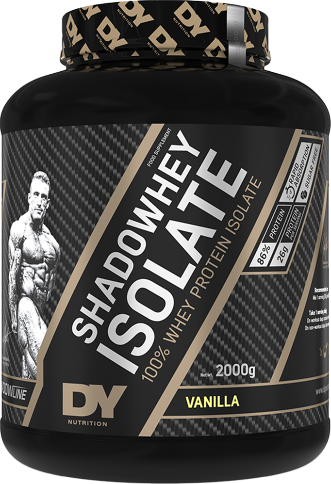 Dorian Yates Nutrition Shadowhey Isolate Protein - 2000 g