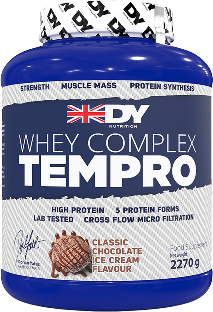 Dorian Yates Nutrition Whey Complex Tempro - 2270 g