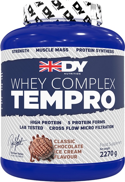 Dorian Yates Nutrition Whey Complex Tempro - 2270 g