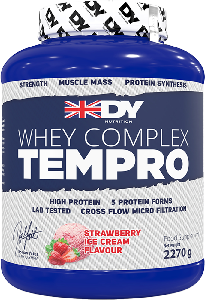 Dorian Yates Nutrition Whey Complex Tempro - 2270 g