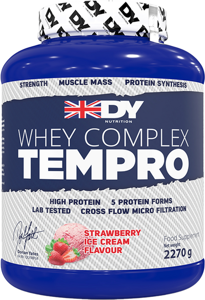 Dorian Yates Nutrition Whey Complex Tempro - 2270 g