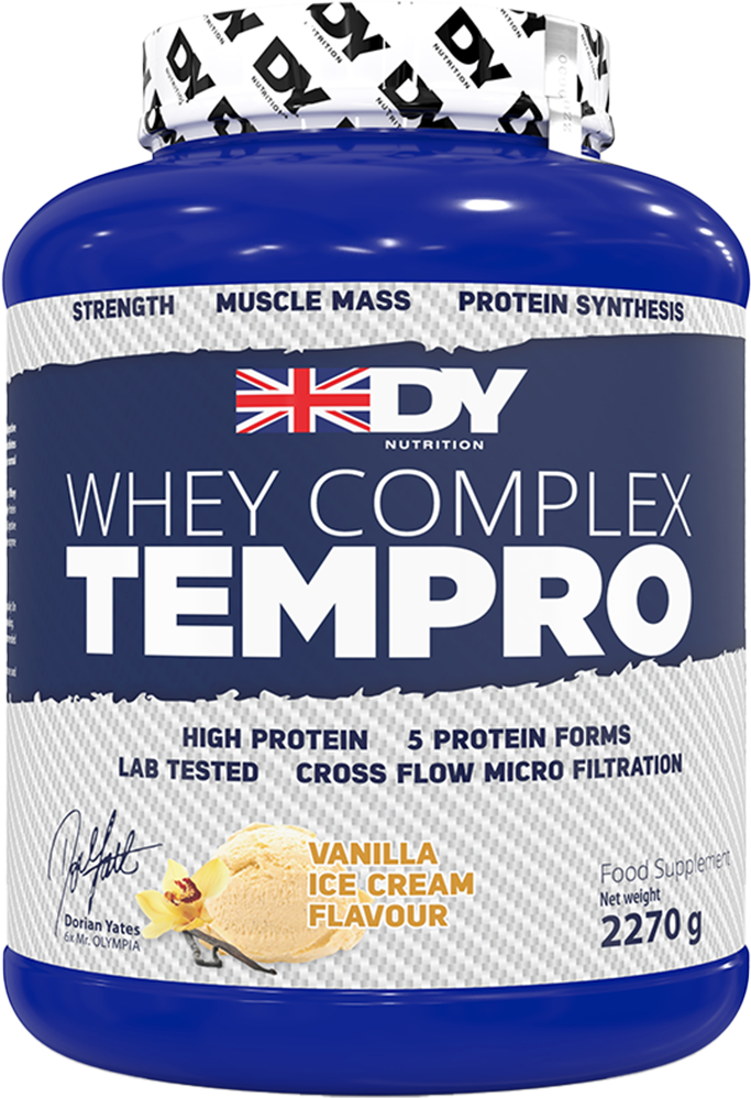 Dorian Yates Nutrition Whey Complex Tempro - 2270 g