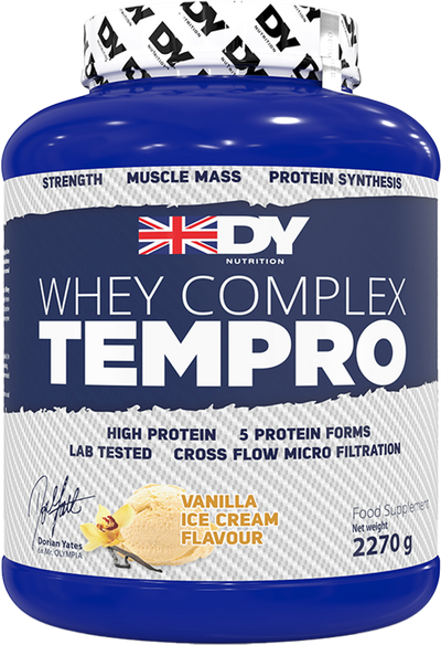 Dorian Yates Nutrition Whey Complex Tempro - 2270 g