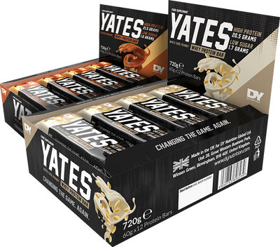 Dorian Yates Nutrition Whey Protein Bar - 12 x 60 g
