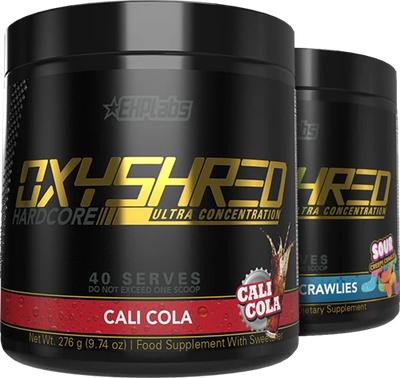 EHP Labs OxyShred Hardcore - 40 servings