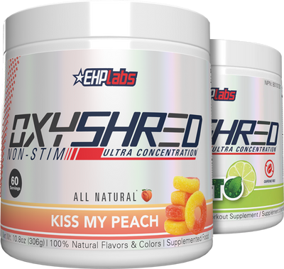 EHP Labs OxyShred Non-Stim - 60 servings