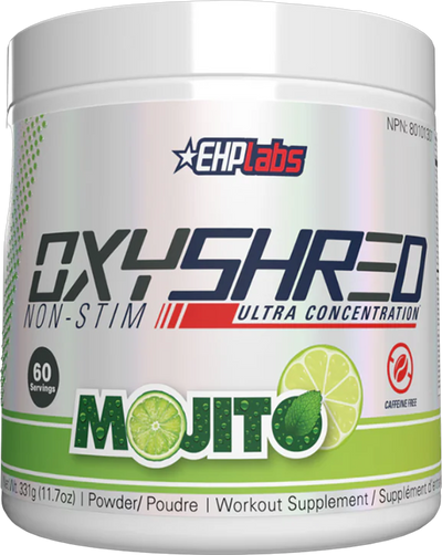 EHP Labs OxyShred Non-Stim - 60 servings