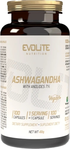 Evolite Ashwagandha 375 mg - 100 caps