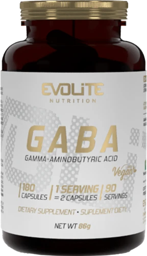 Evolite GABA 385 mg - 180 caps