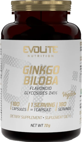 Evolite Gingko Biloba 60 mg - 180 caps