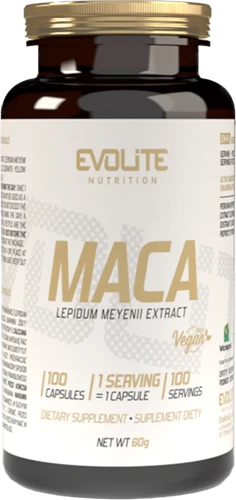Evolite Maca 500 mg - 100 caps