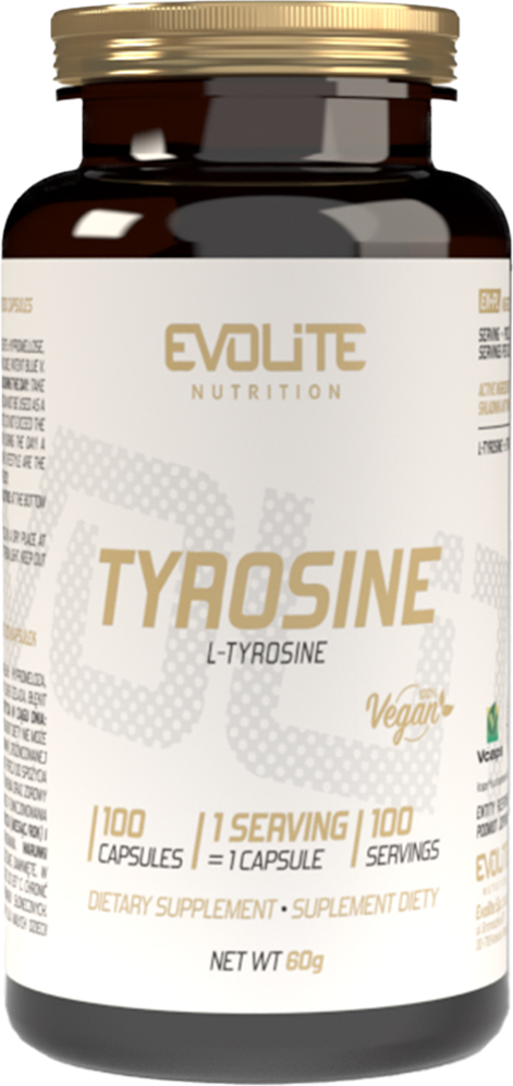 Evolite Tyrosine 500 mg - 100 caps