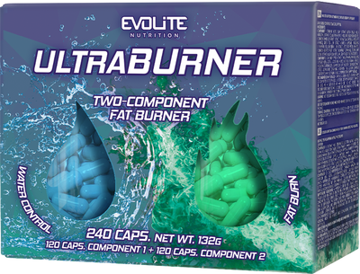 Evolite UltraBurner - 240 caps