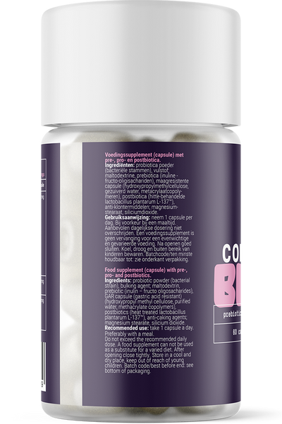 Fit & Co Complete Biotics - 60 caps