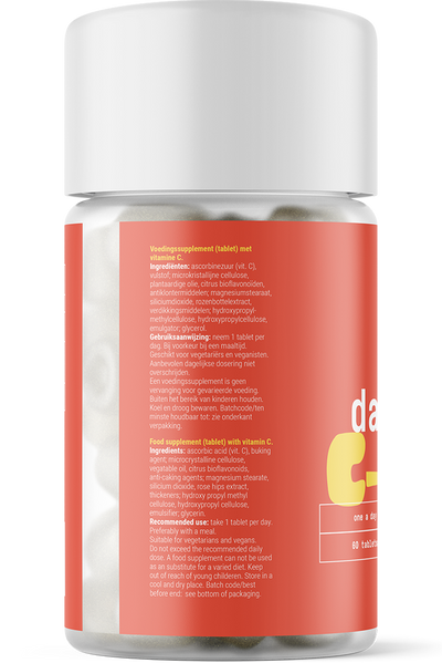 Fit & Co Daily C-1000 - 60 tabs
