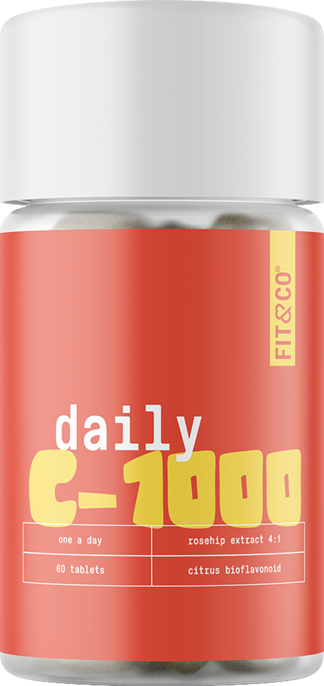 Fit & Co Daily C-1000 - 60 tabs