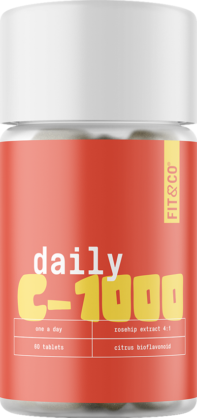 Fit & Co Daily C-1000 - 60 tabs