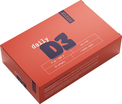 Fit & Co Daily D3 - 60 softgels