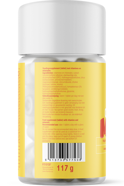 Fit & Co Daily Multi - 90 tabs