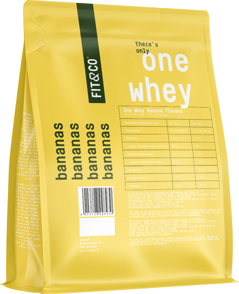 Fit & Co One Whey - 2010 g