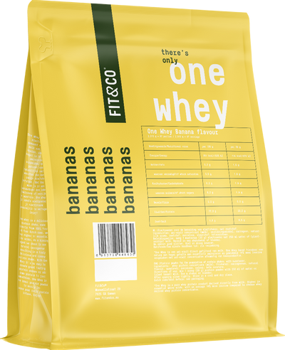 Fit & Co One Whey - 2010 g