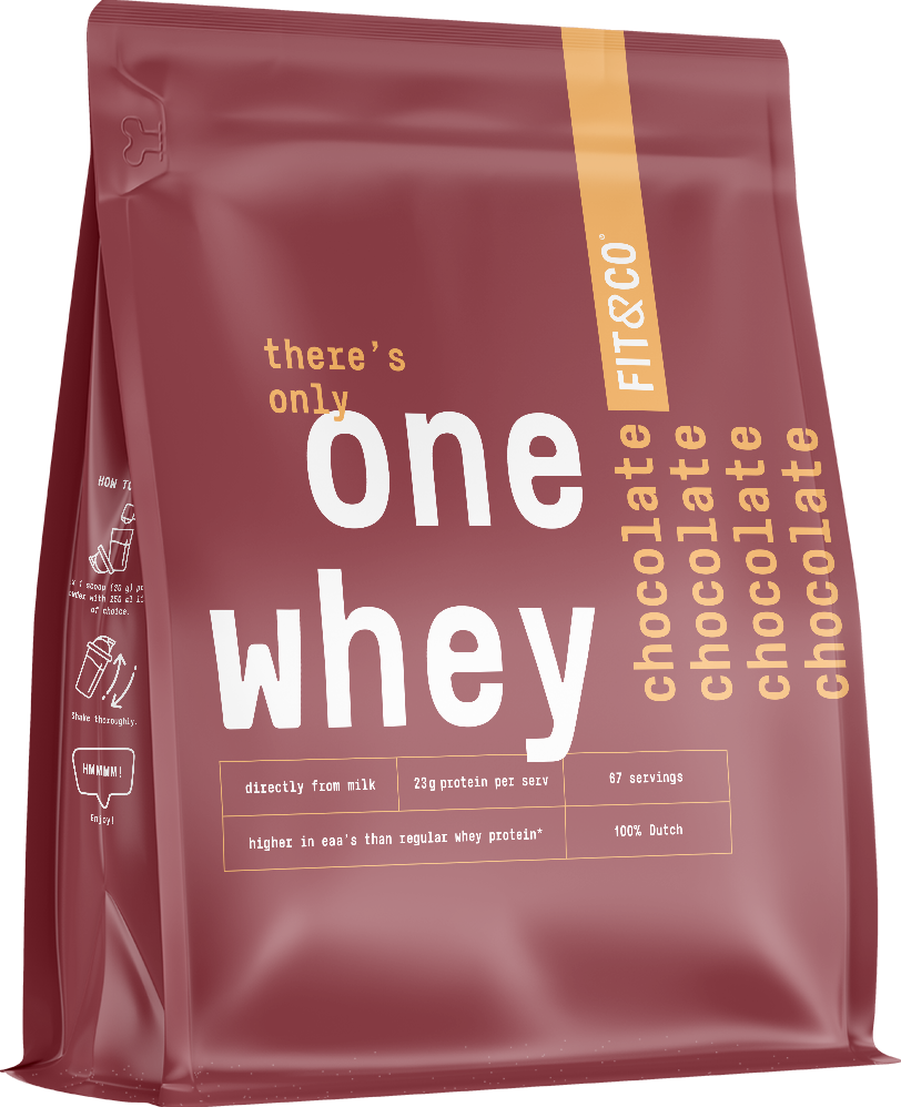 Fit & Co One Whey - 2010 g