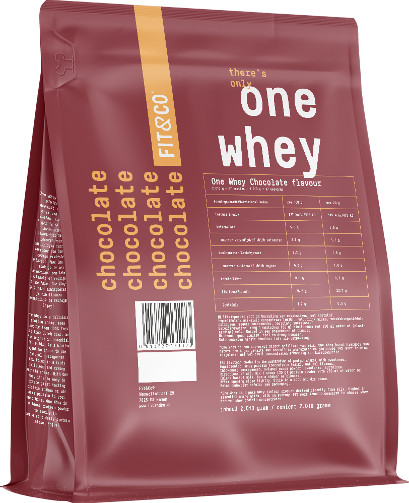 Fit & Co One Whey - 2010 g