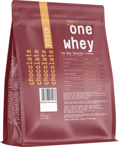 Fit & Co One Whey - 2010 g