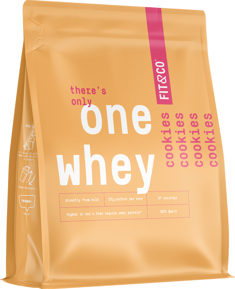 Fit & Co One Whey - 2010 g