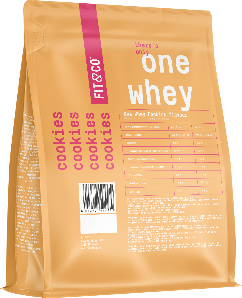 Fit & Co One Whey - 2010 g