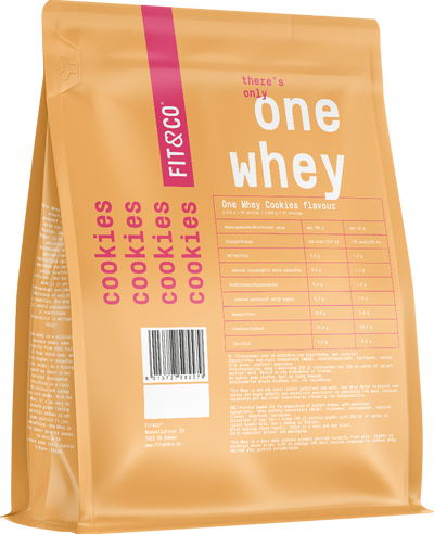 Fit & Co One Whey - 2010 g