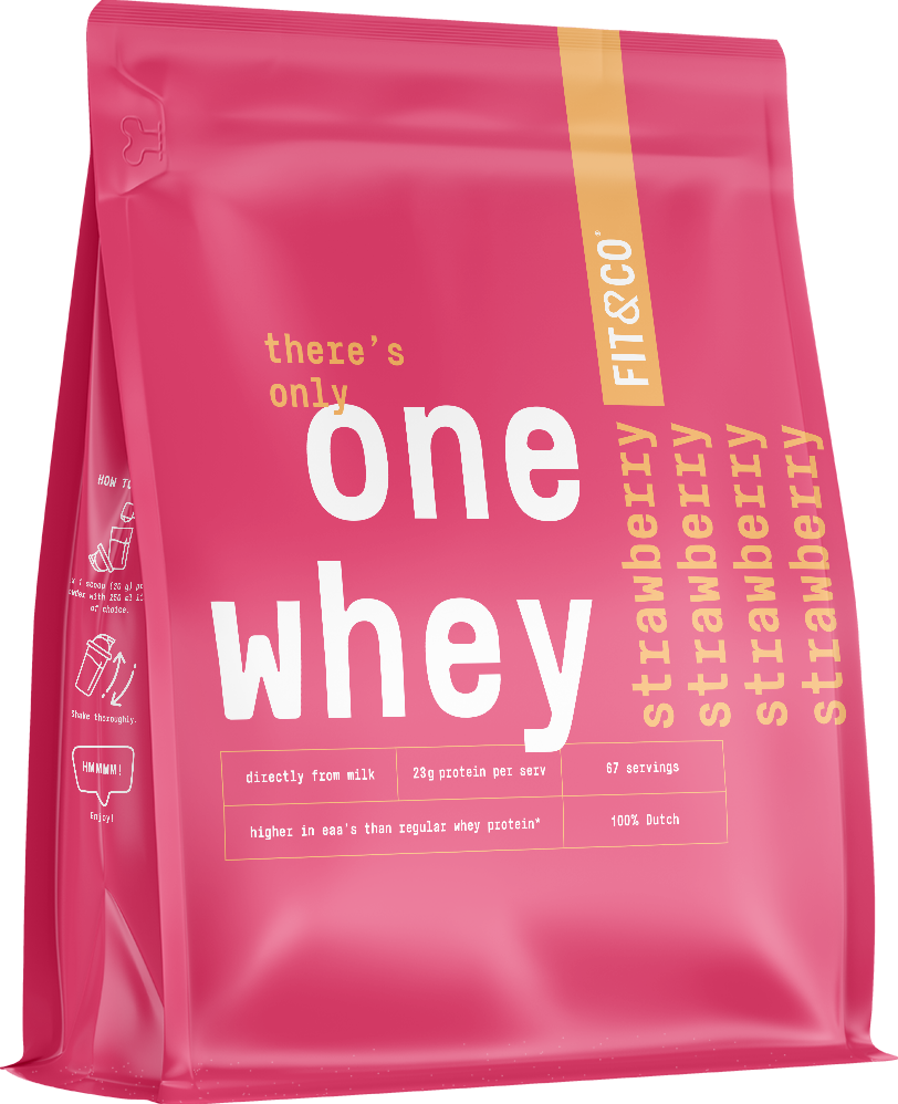 Fit & Co One Whey - 2010 g